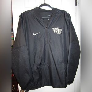 Nike Wake Forest University windbreaker
